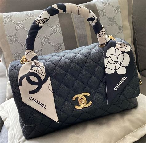 chanel coco handle replica|chanel coco bag price.